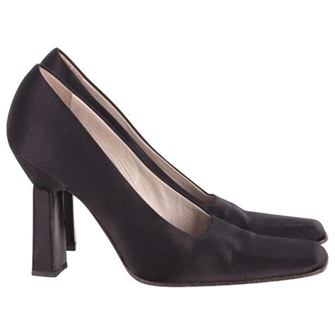 prada square toe pumps|prada boots and pumps.